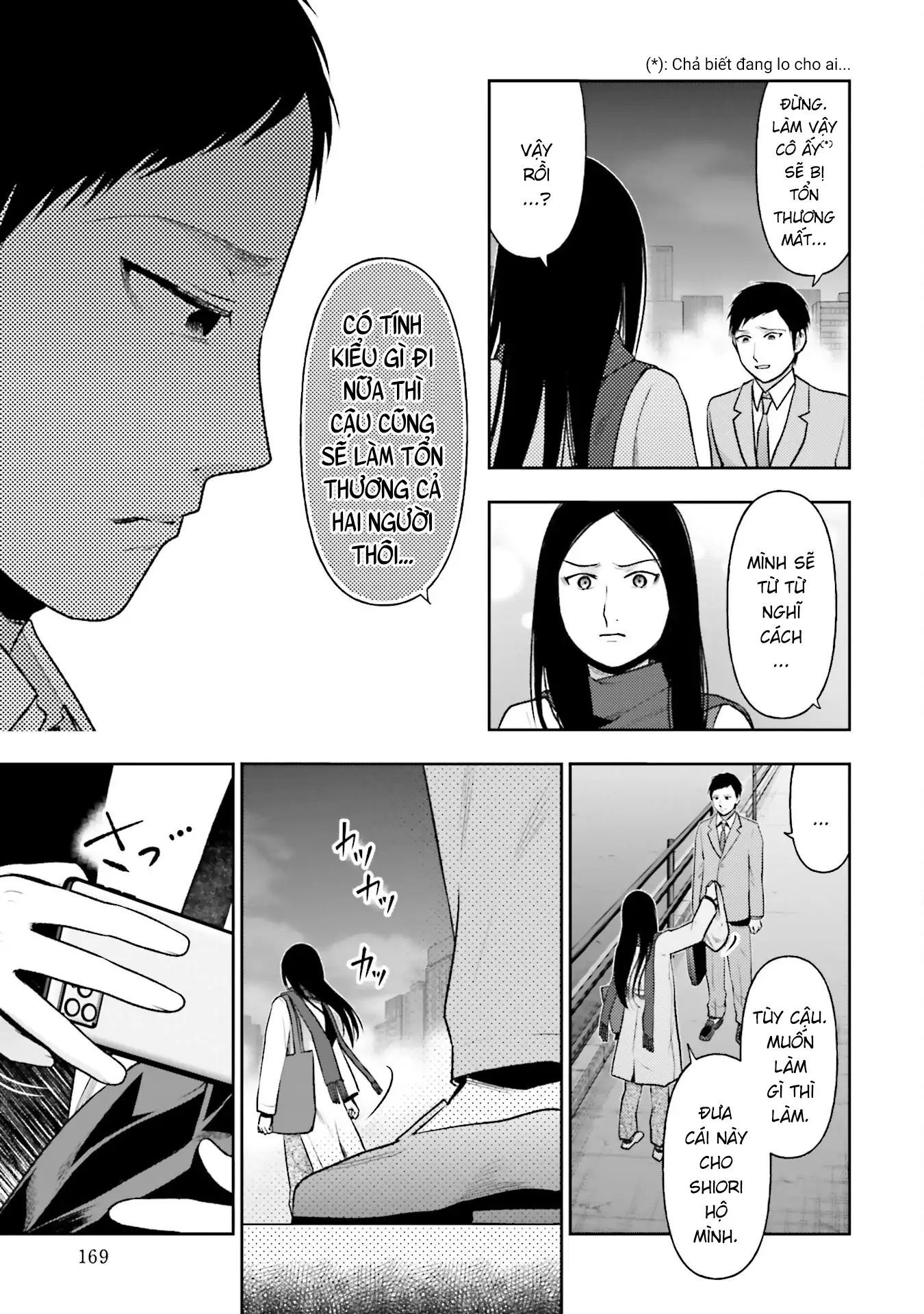 Vết Sẹo Không Phai - chap33 - Trang 12